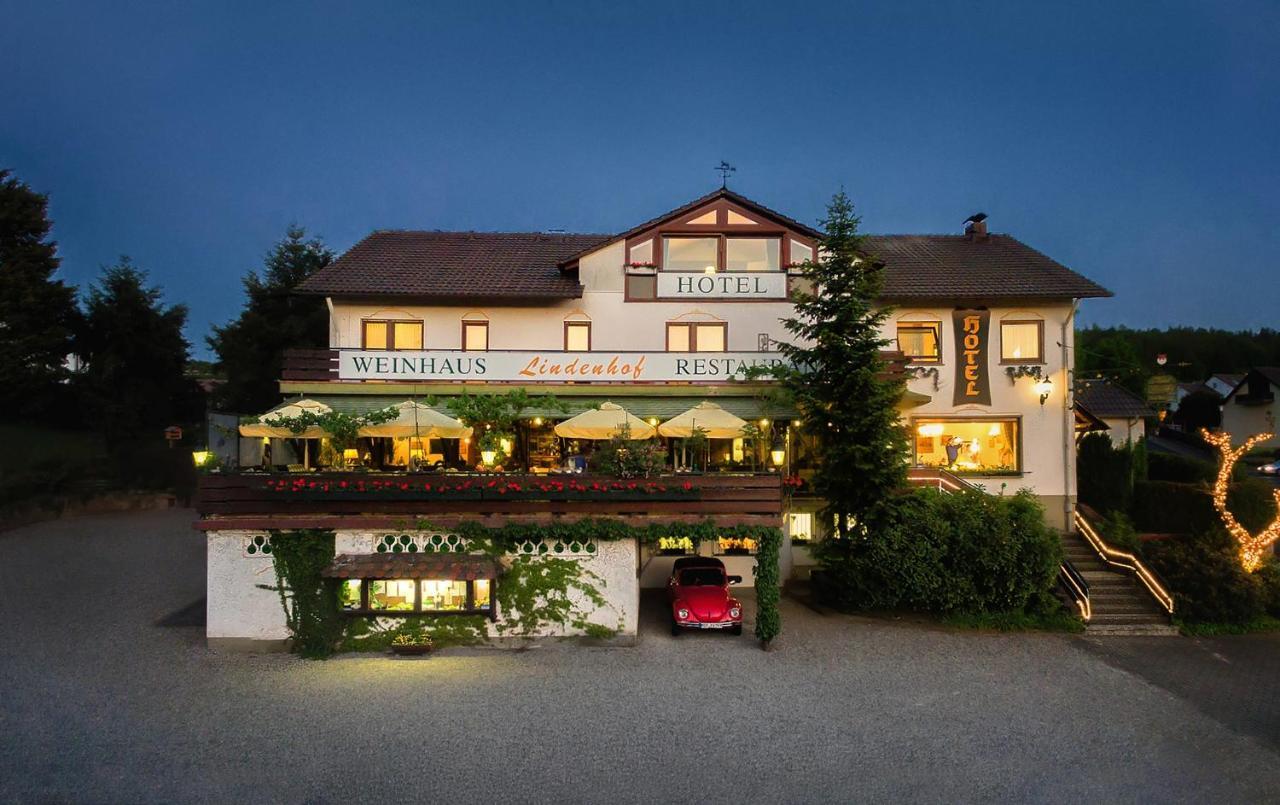 Hotel-Restaurant Lindenhof Kreuzwertheim Eksteriør bilde