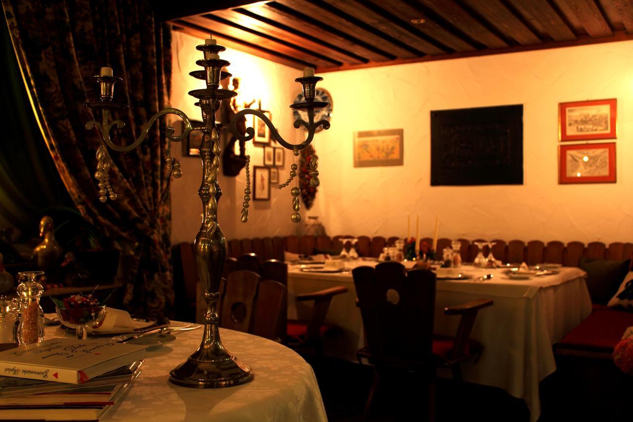 Hotel-Restaurant Lindenhof Kreuzwertheim Eksteriør bilde