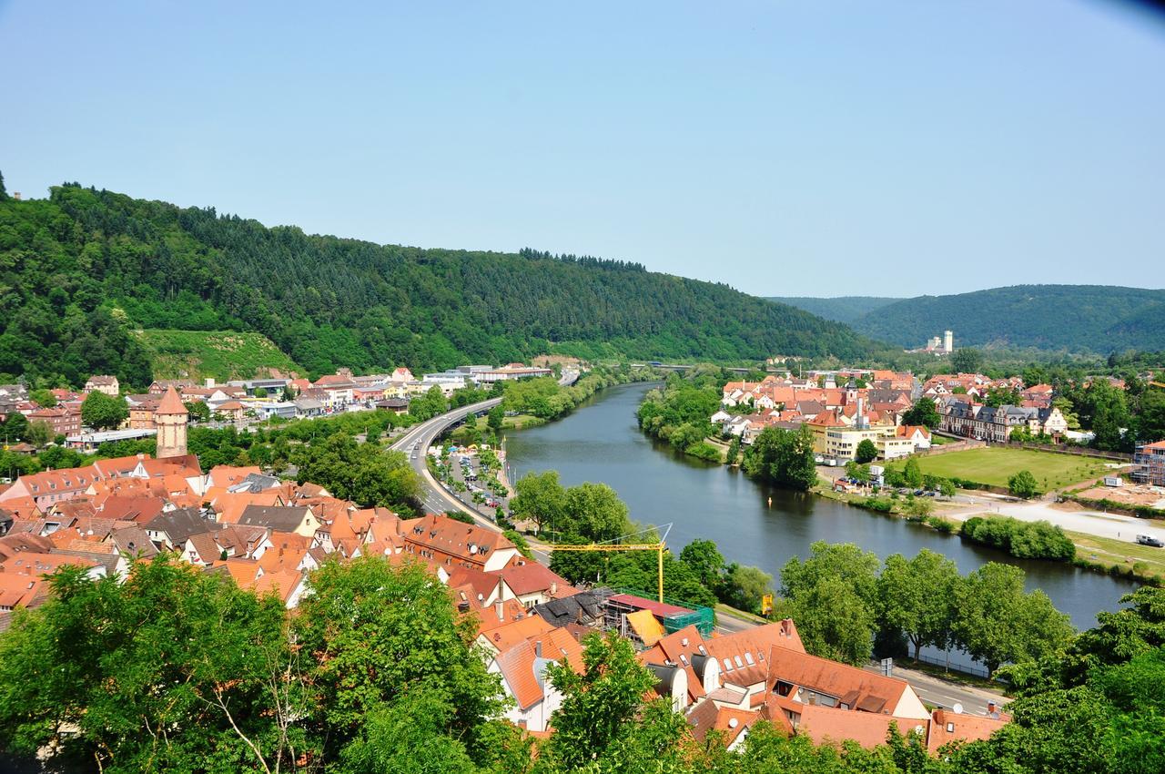 Hotel-Restaurant Lindenhof Kreuzwertheim Eksteriør bilde