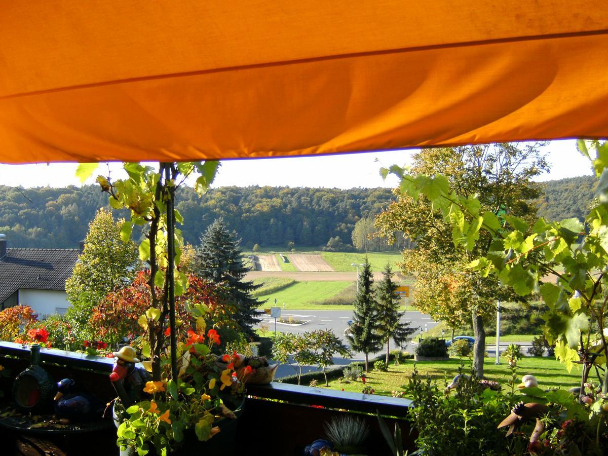 Hotel-Restaurant Lindenhof Kreuzwertheim Eksteriør bilde