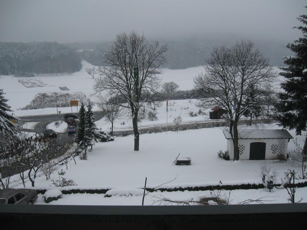 Hotel-Restaurant Lindenhof Kreuzwertheim Eksteriør bilde